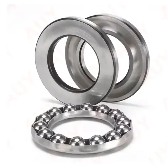OEM Customized Single Direction 51311 Axial Thrust Ball Bearing for Tricycle Gearbox